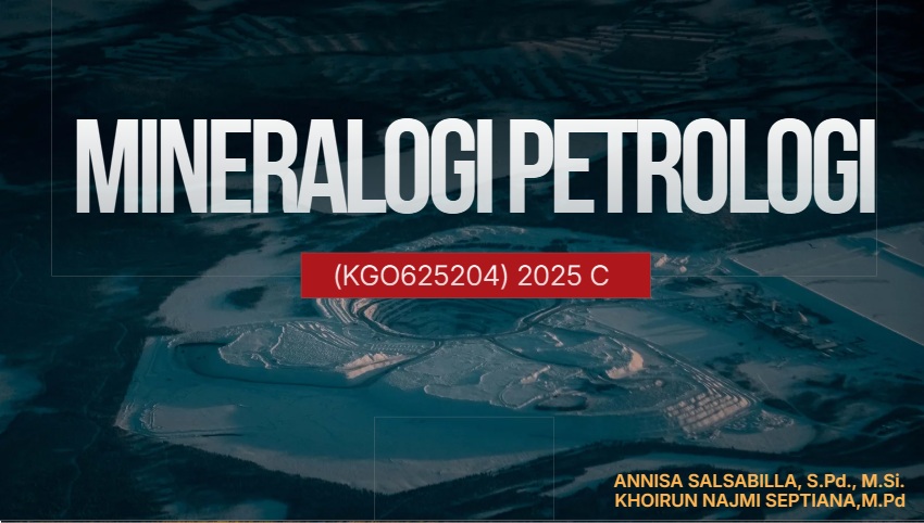 PSPG_Mineralogi Petrologi_Kelas C_Ganjil_2026/2027