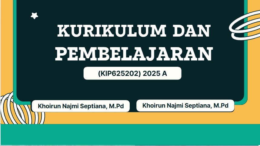 PSPG_Kurikulum dan Pembelajaran_Kelas A_Ganjil_2026/2027