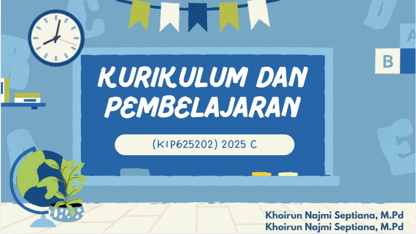 PSPG_Kurikulum dan Pembelajaran_Kelas C_Ganjil_2026/2027