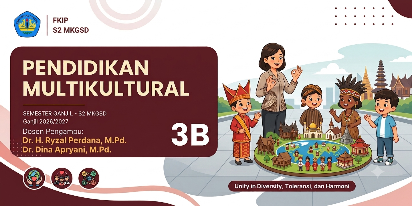 PENDIDIKAN MULTIKULTURAL
