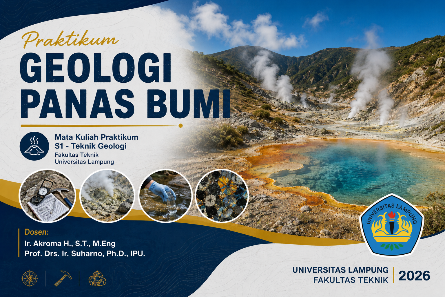 PRAKTIKUM GEOLOGI PANAS BUMI