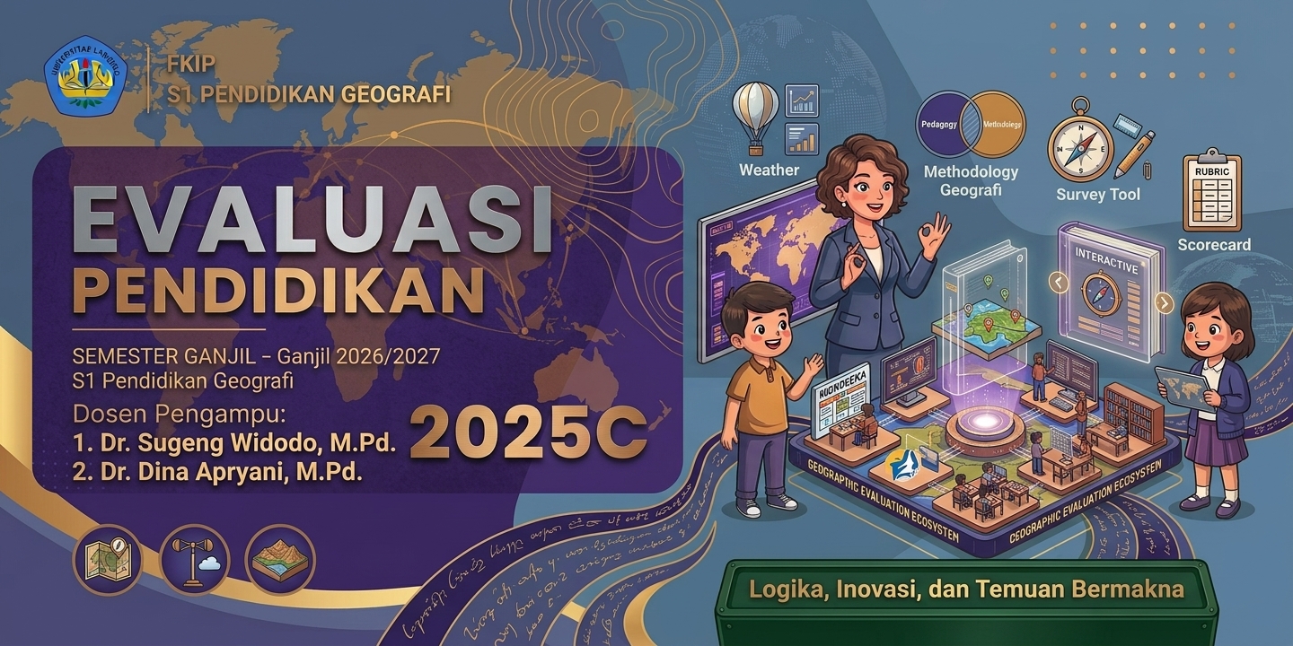 EVALUASI PENDIDIKAN - 2025C