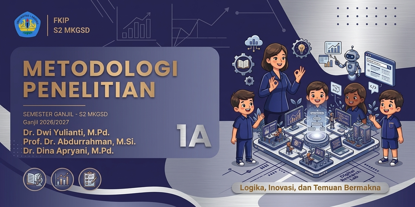 METODOLOGI PENELITIAN - 1A