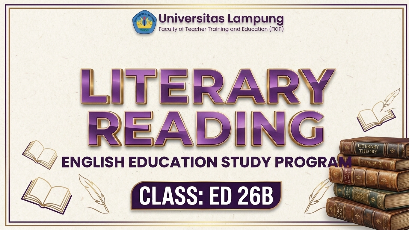 Literary Reading ED26B