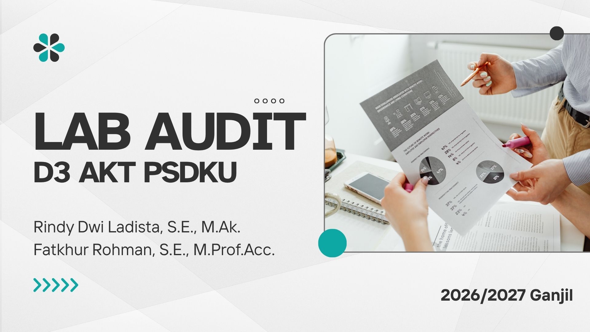 Lab Audit D3 PSDKU