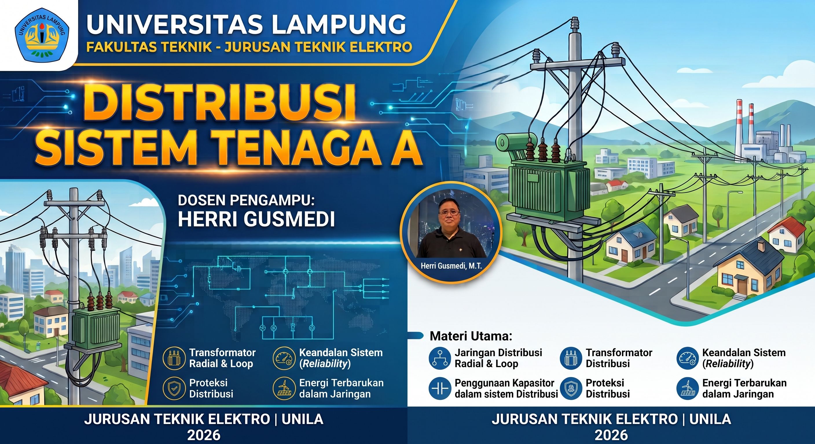 PSTE DISTRIBUSI SISTEM TENAGA 26 KLS A