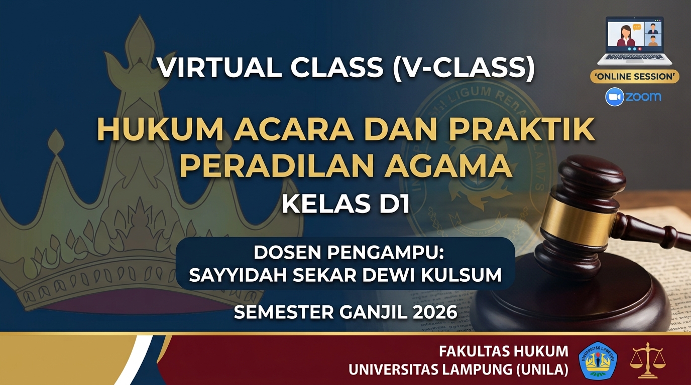 HUKUM ACARA DAN PRAKTEK PERADILAN AGAMA_D.1B_GANJIL 2026_SAYYIDAH SEKAR DEWI KULSUM