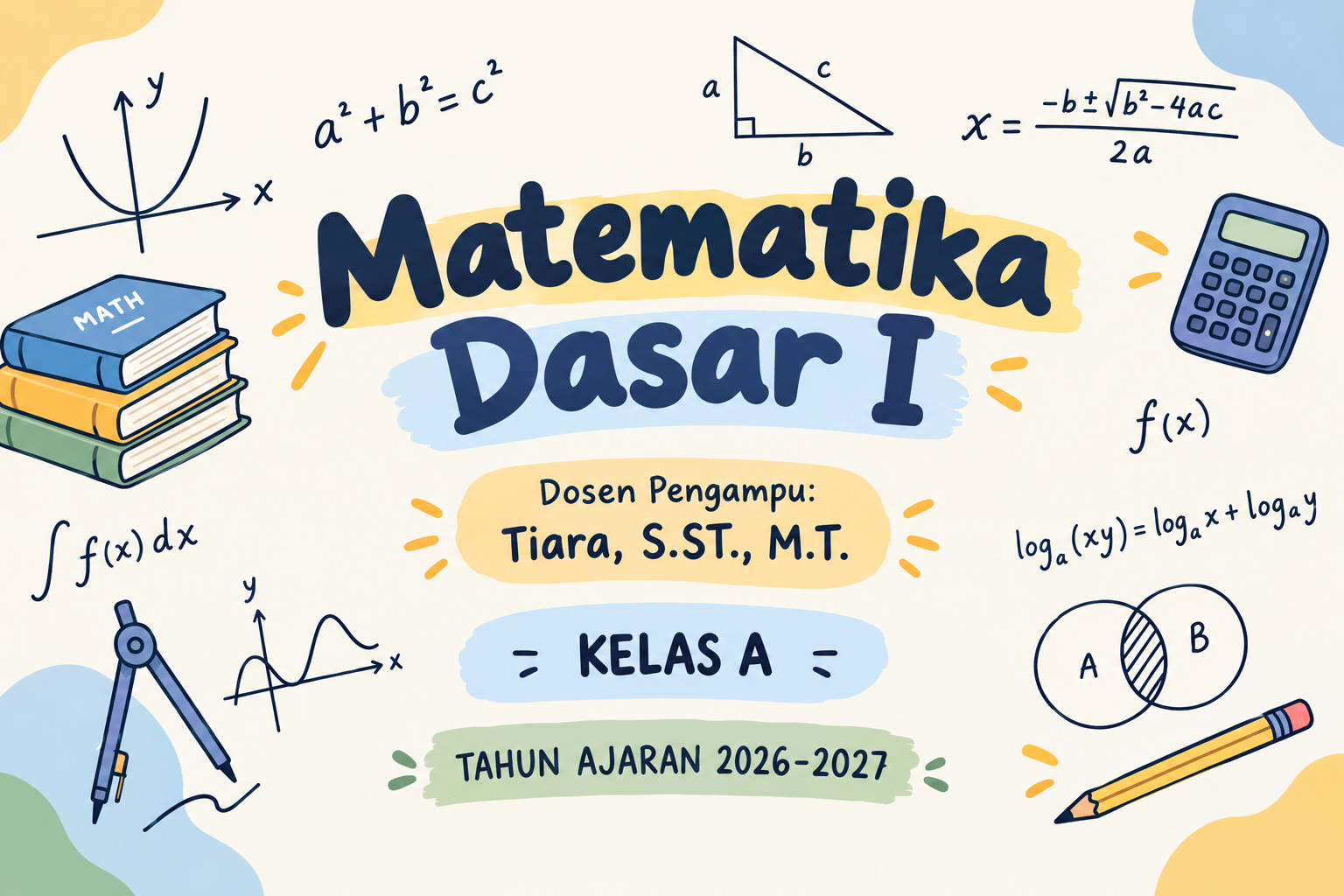 PSTL_Matematika Dasar I_Kelas A _TA Ganjil 2026/2027