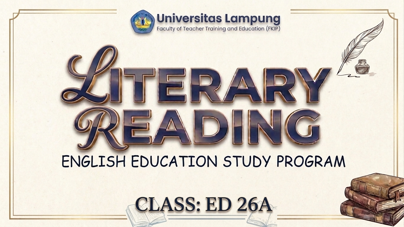 Literary Reading ED 26A