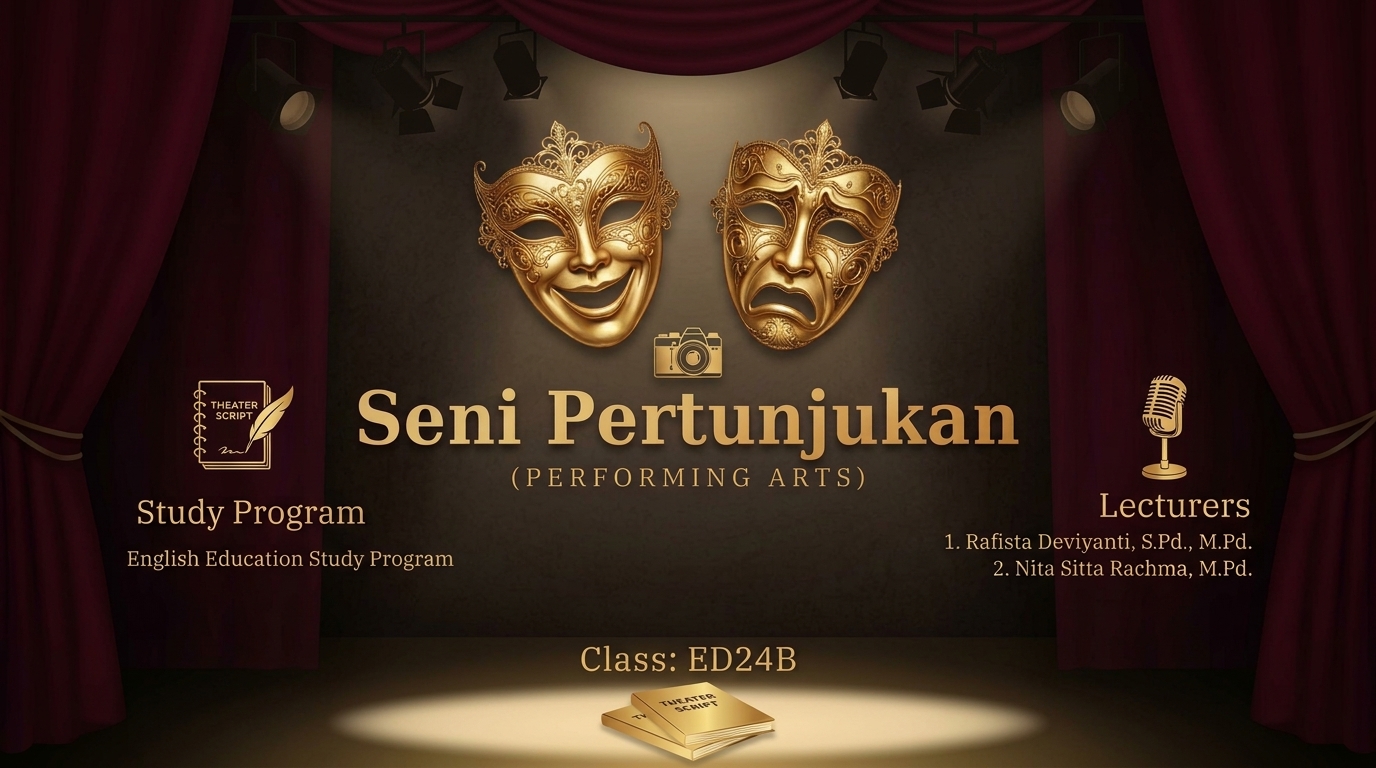 SENI PERTUNJUKAN ED24B