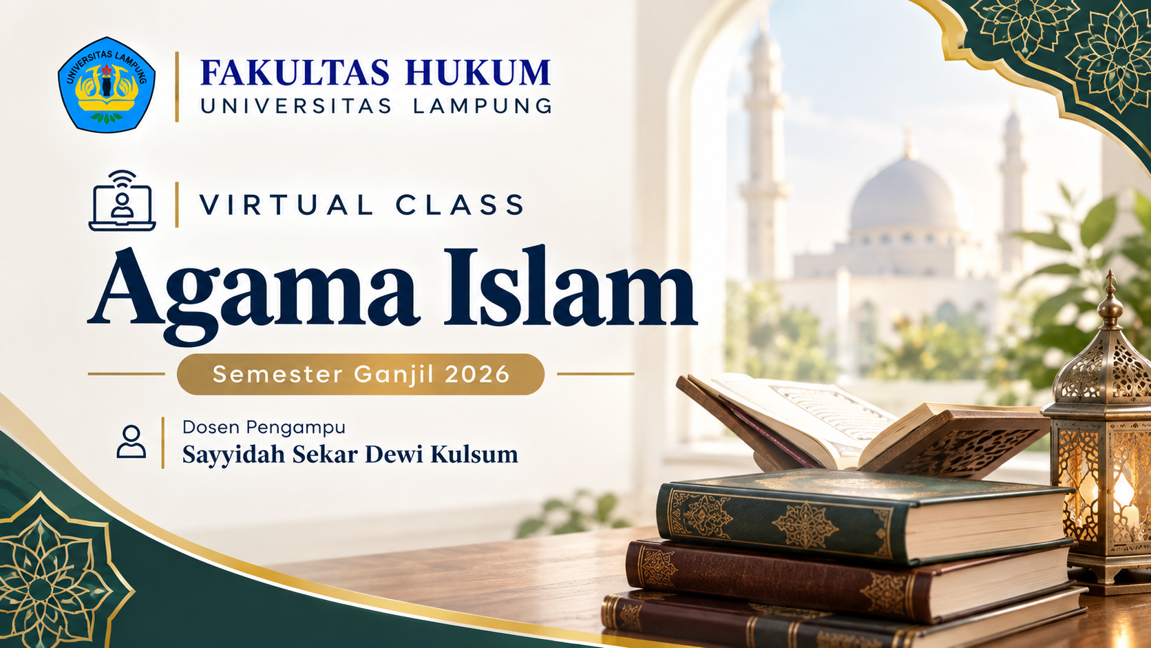 AGAMA ISLAM_F7_SEMESTER GANJIL 2026_SAYYIDAH SEKAR DEWI KULSUM