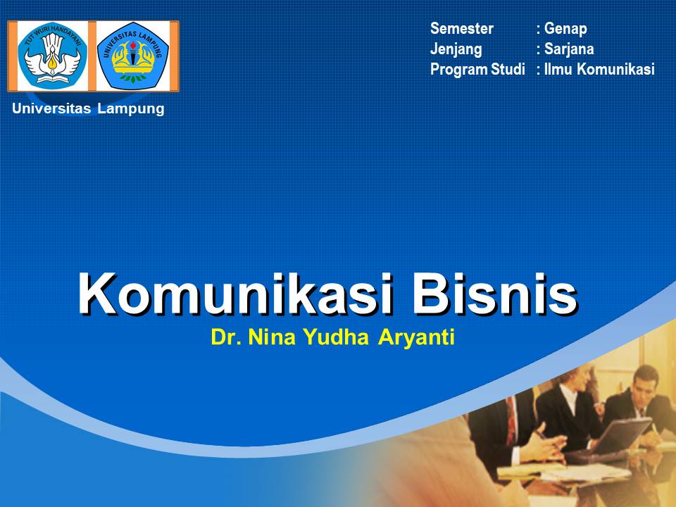 Komunikasi Bisnis (S1) Genap 2020/2021