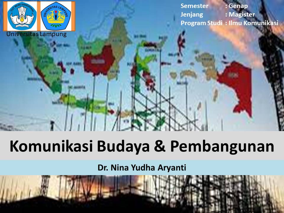 Komunikasi Budaya dan Pembangunan (S2) Genap 2020/2021