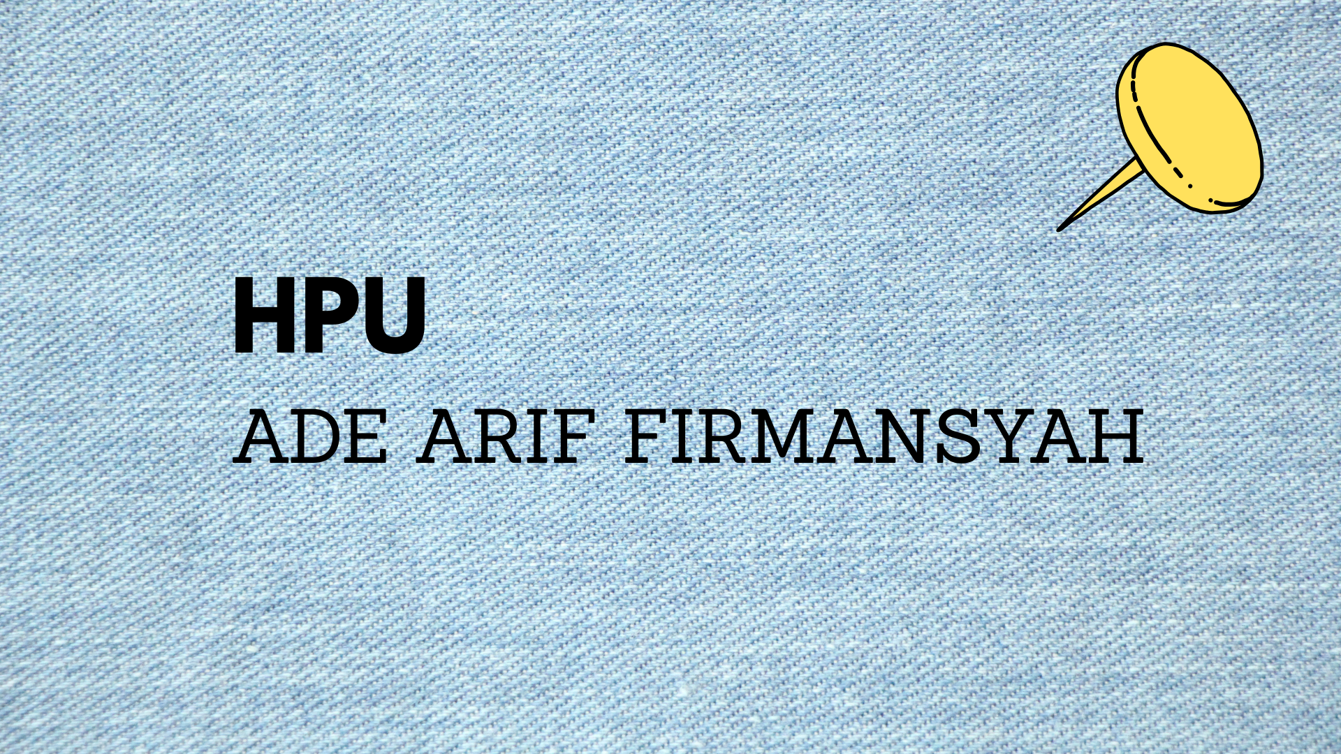 Hukum Perundang-Undangan 2026 (Ade Arif Firmansyah)