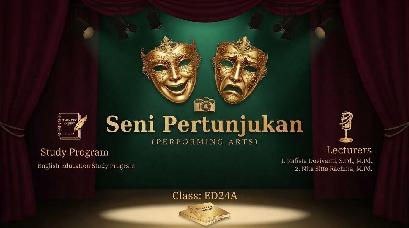 Seni Pertunjukan ED24A