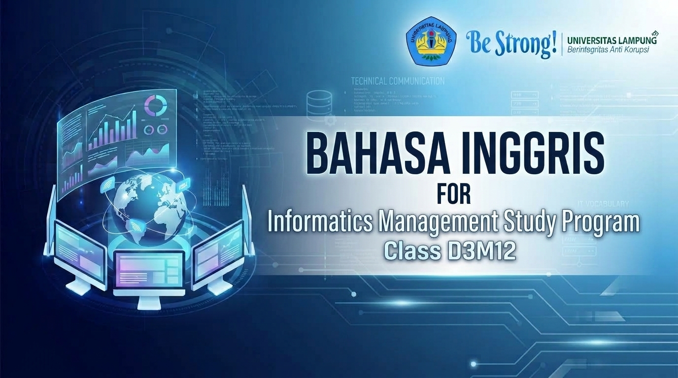 Bahasa Inggris for Informatics Management