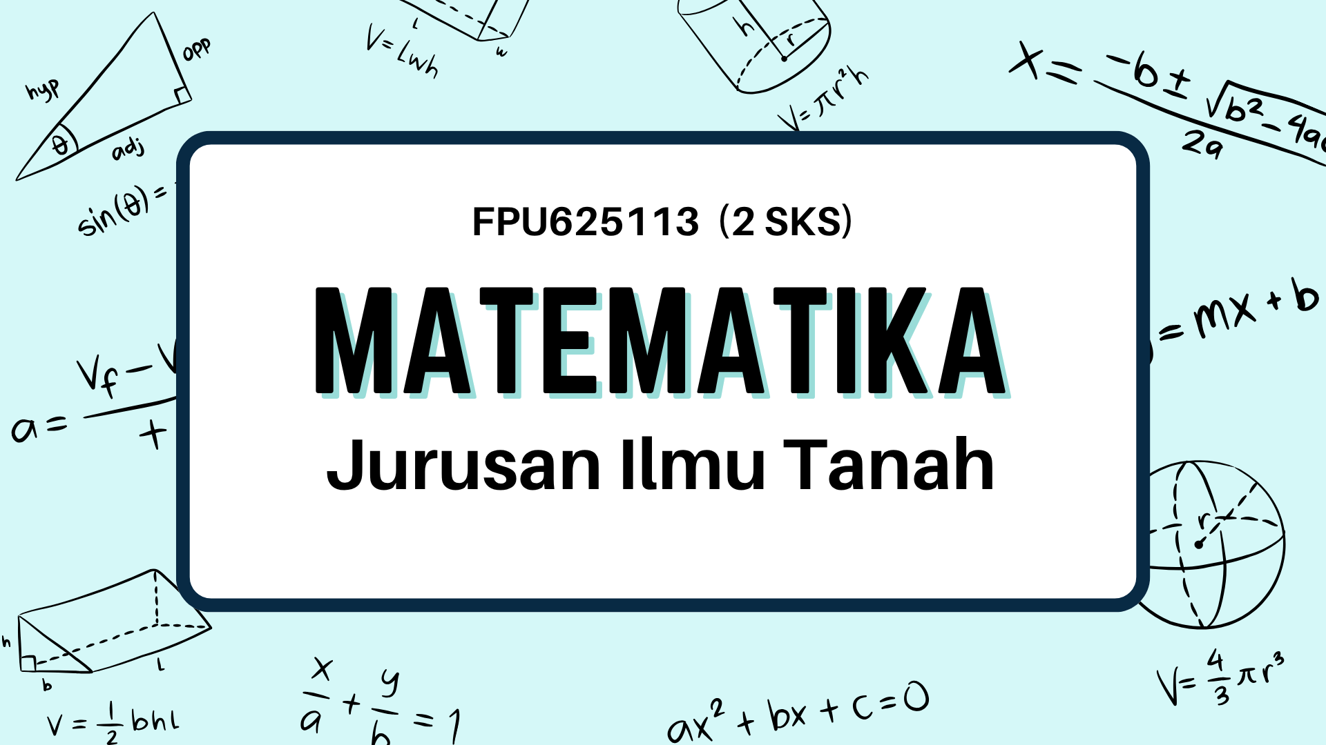 Matematika TNH B 2026/2027