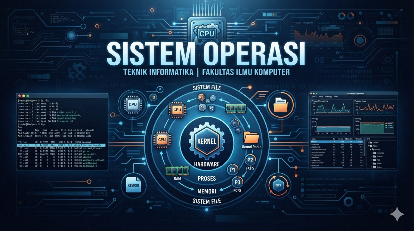 INF625203 Sistem Operasi C 2026/2027
