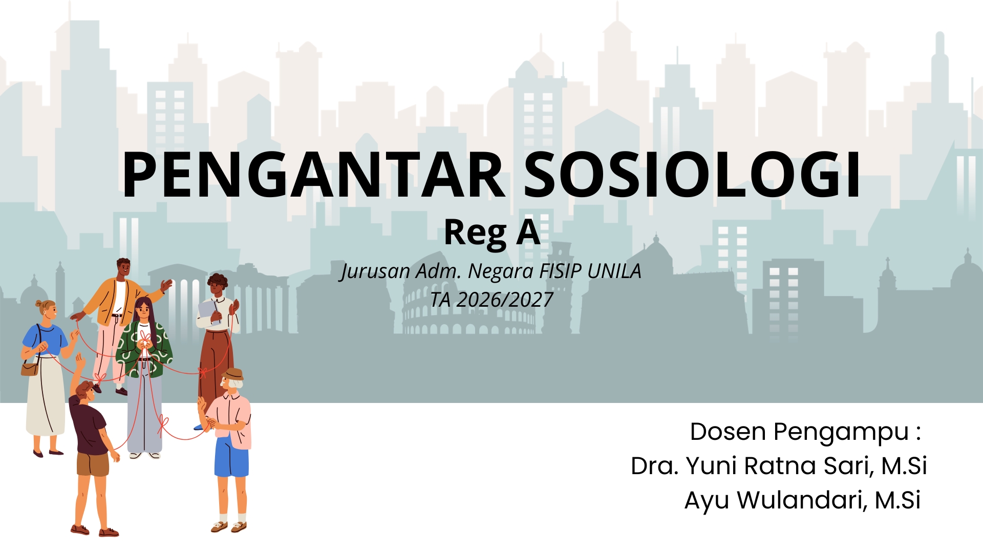 Reg A Pengantar Sosiologi