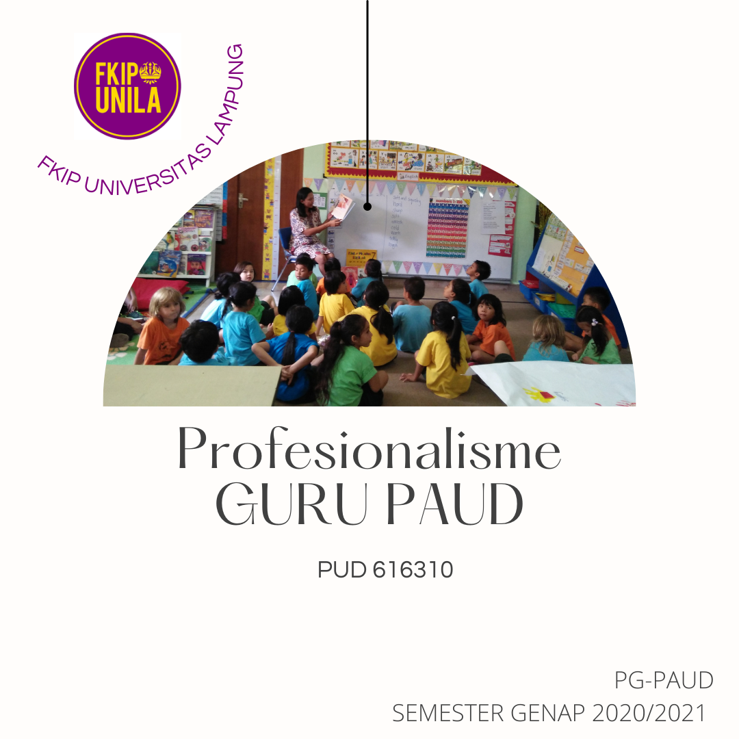 PROFESIONALISME GURU PAUD