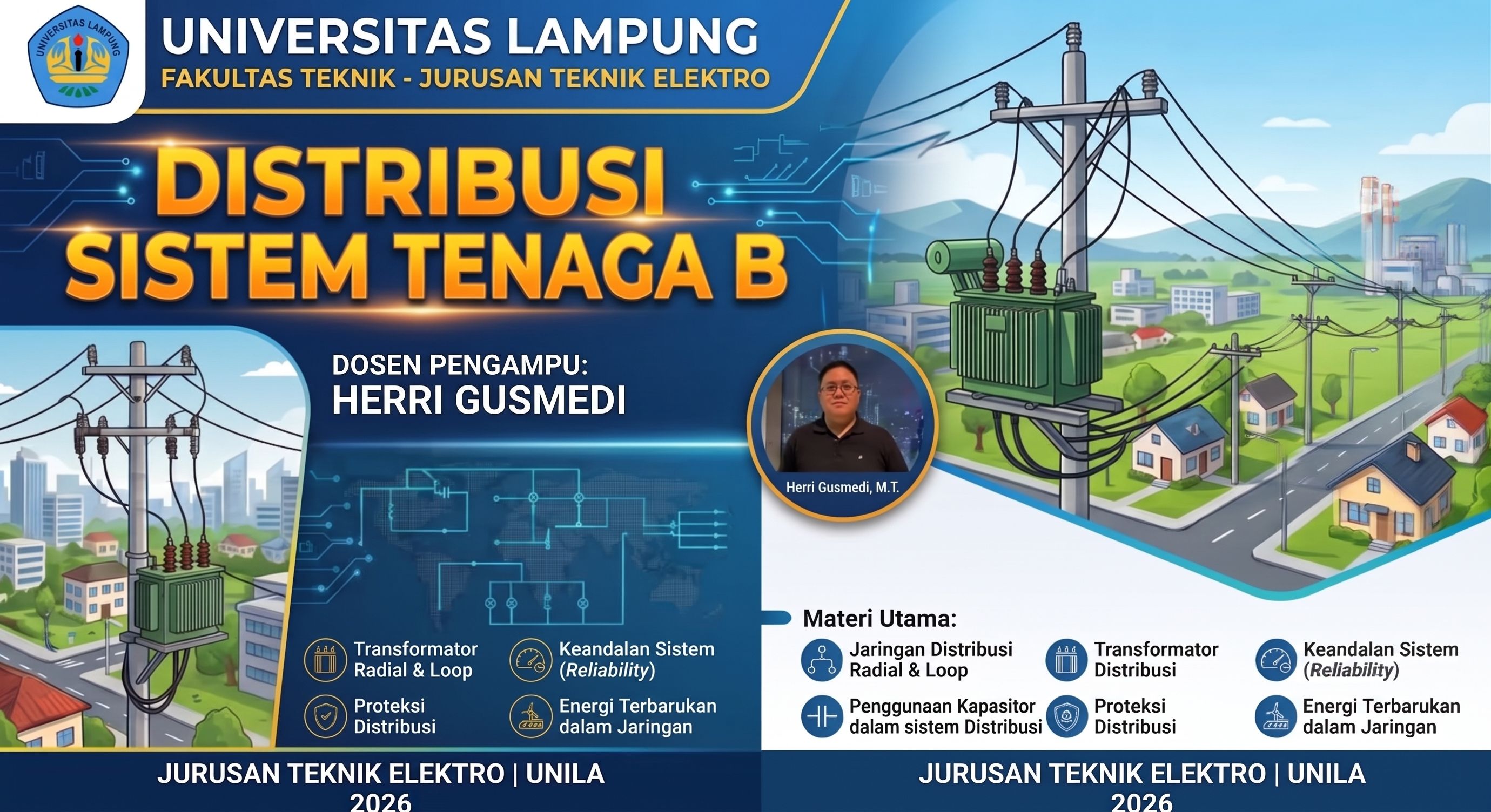 PSTE DISTRIBUSI SISTEM TENAGA 26 KLS B