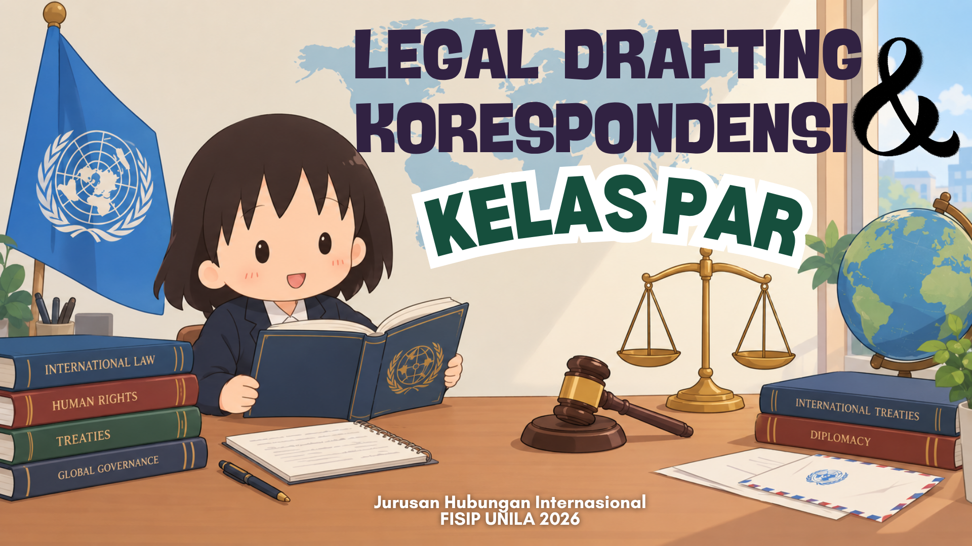 LEGAL DRAFTING DAN KORESPONDENSI - PAR 2026