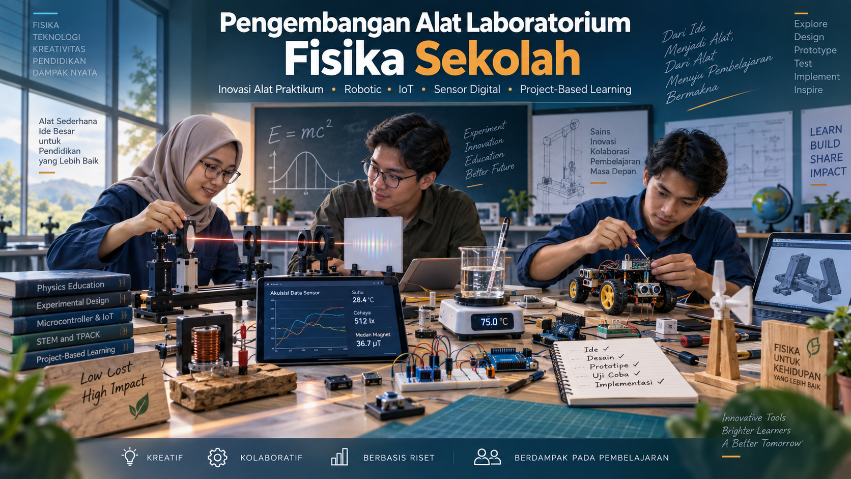 Pengembangan Alat Laboratorium Pembelajaran Fisika Sekolah - 2026