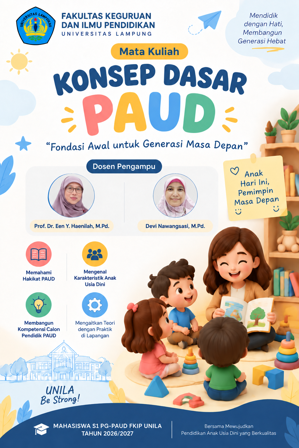 KONSEP DASAR PAUD - 1A 2026/2027