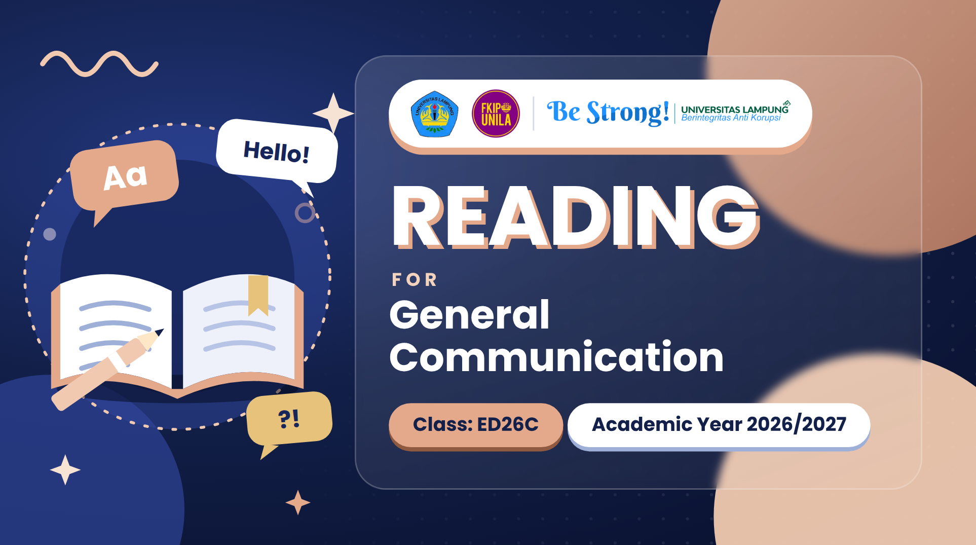 Reading for General Communication ED26C