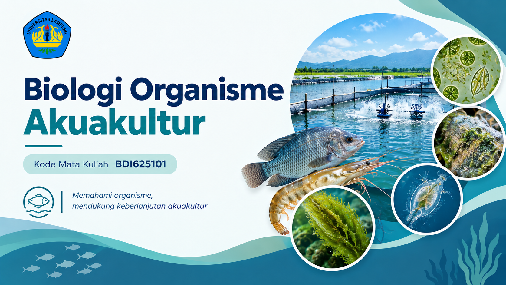 Biologi Organisme Akuakultur BDI B Ganjil 2026/2027