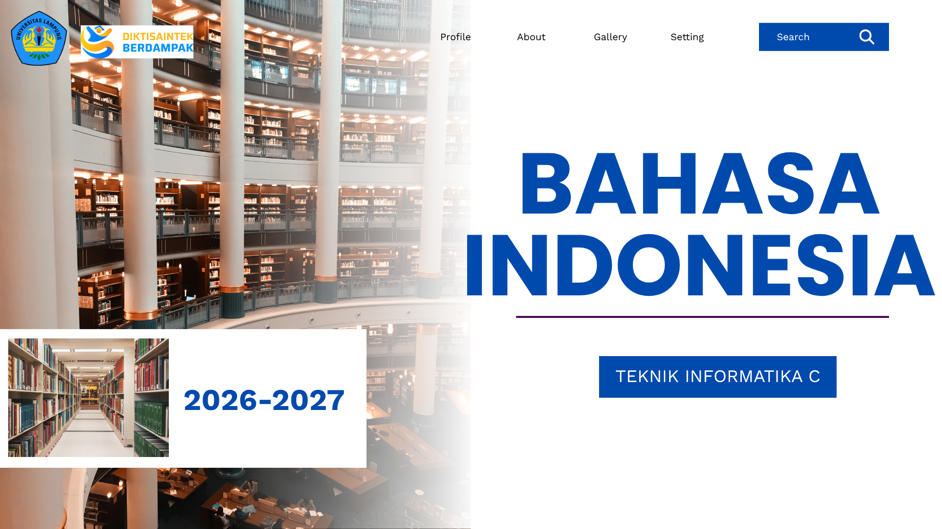 Bahasa Indonesia_Teknik Informatika C26