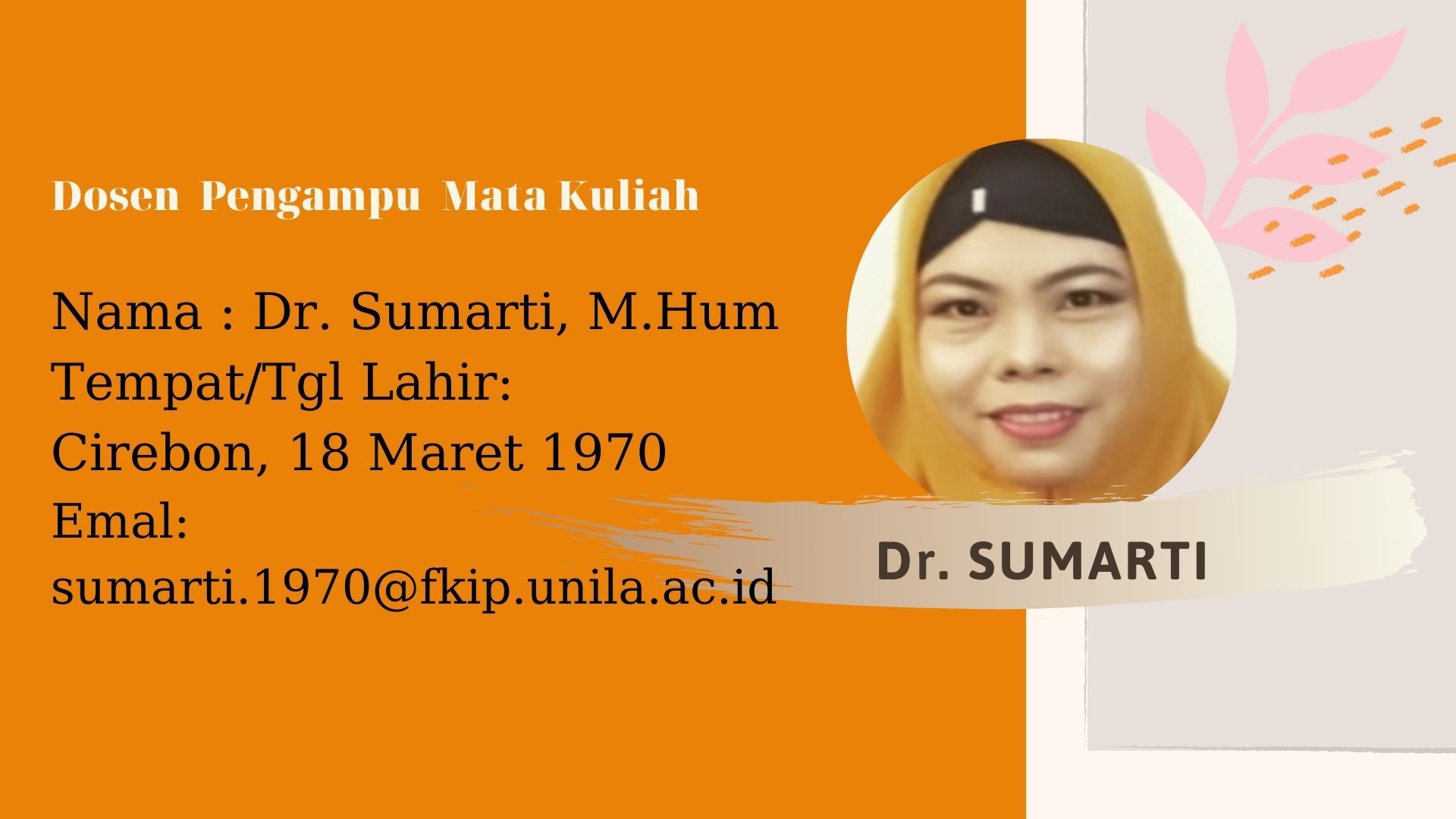 PBSI Semantik Kelas B Semester Genap 2020/2021