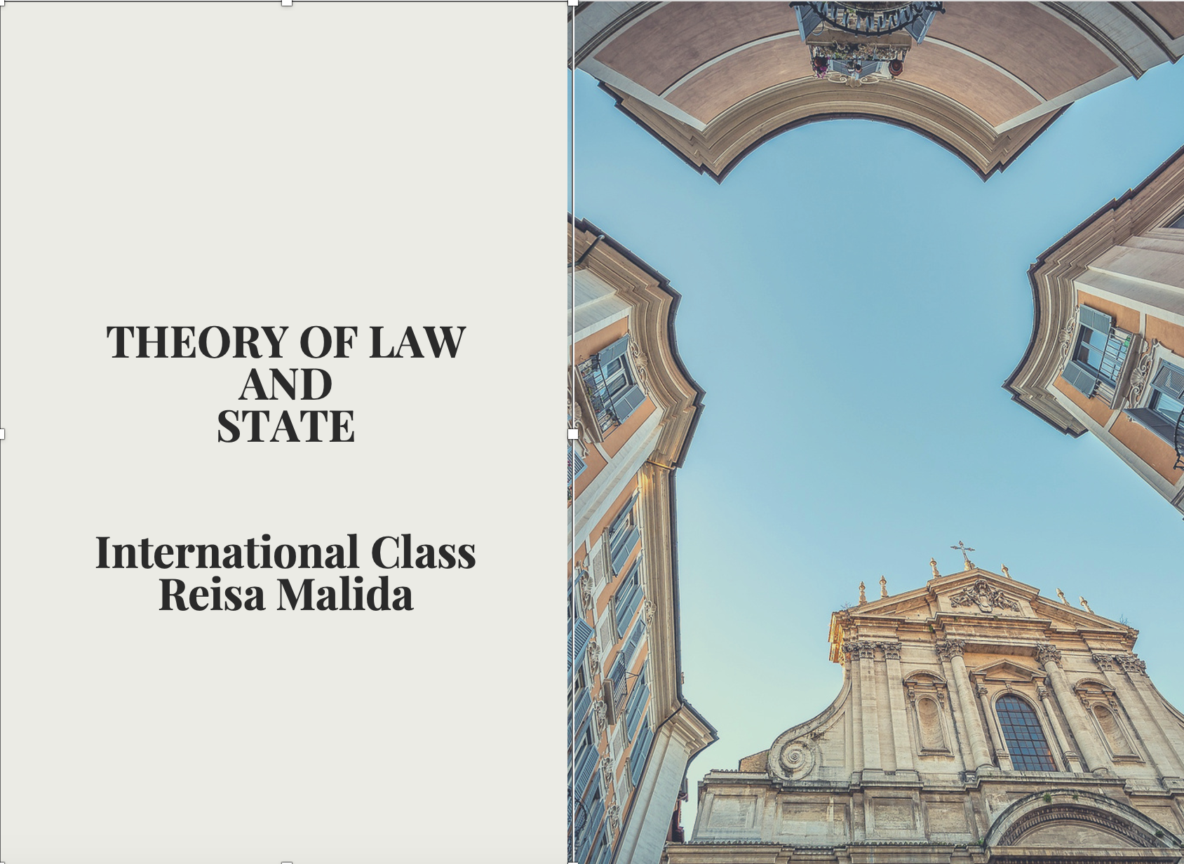 Theory of State (Ilmu Negara) IC _ 26
