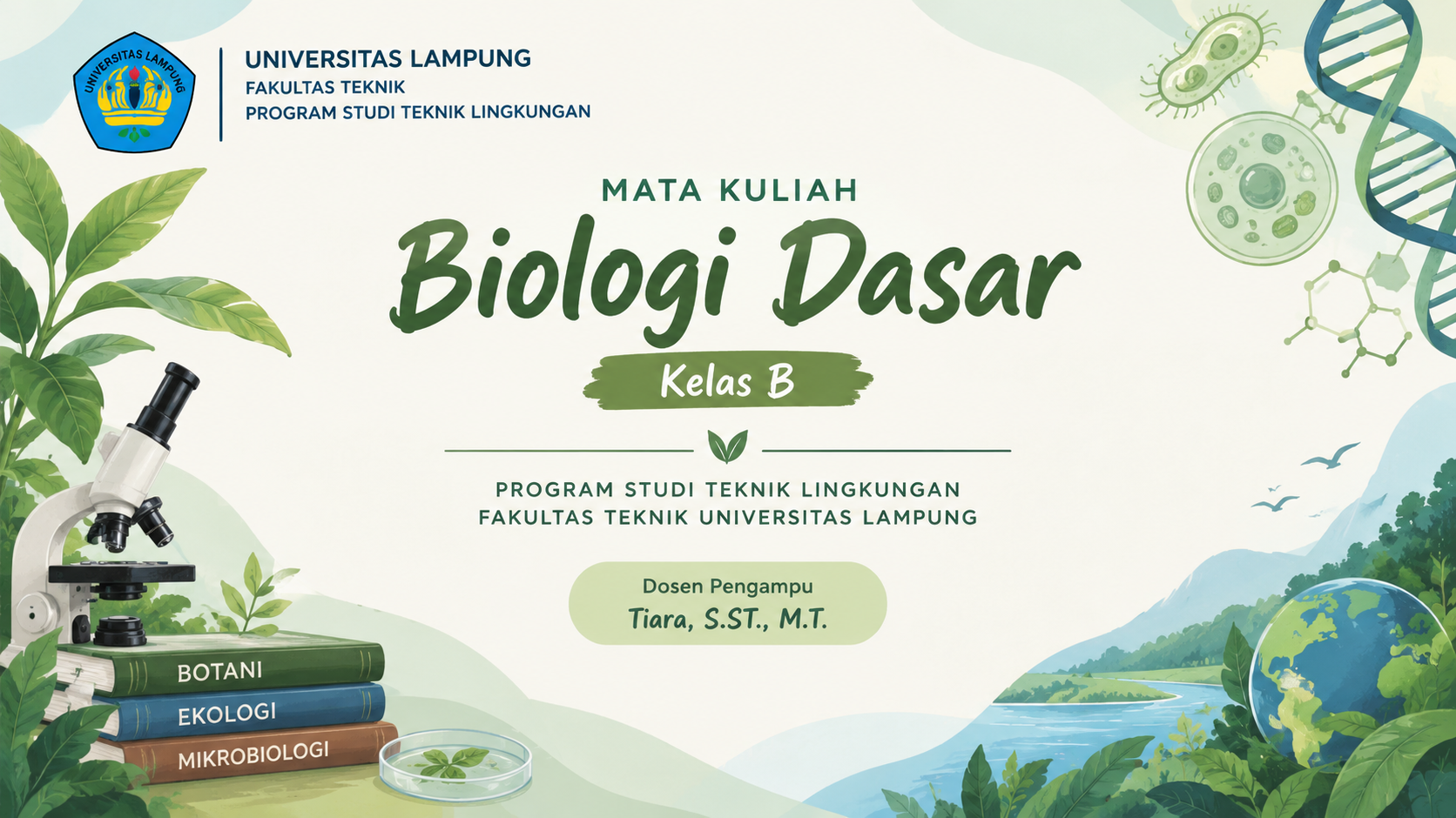PSTL_Biologi Dasar_ Kelas B_TA 2026/2027