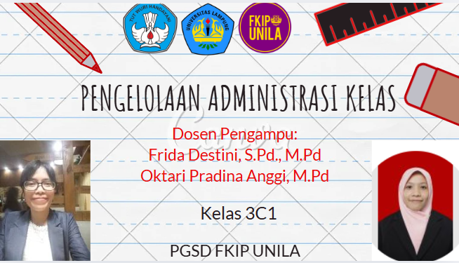 PENGELOLAAN ADMINISTRASI KELAS_PGSD_3C1_GANJIL 2026/2027