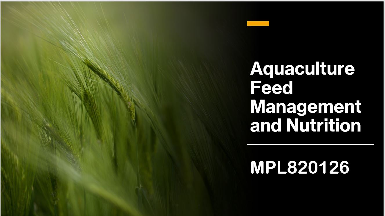 PS MWPL Manajemen Pakan dan Nutrisi Akuakultur Genap 2020/2021