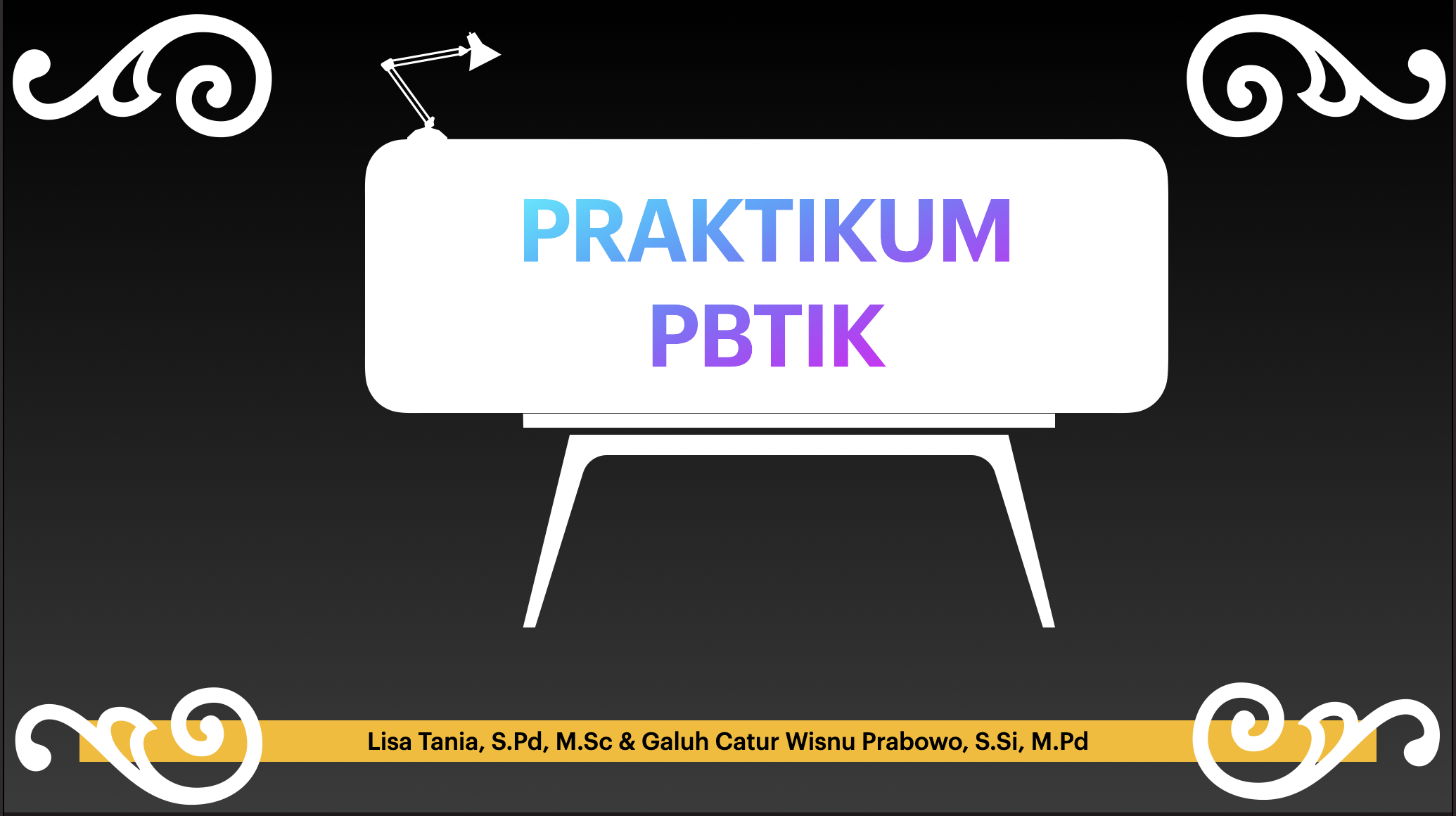 Praktikum PBTIK A TA 2020-2021