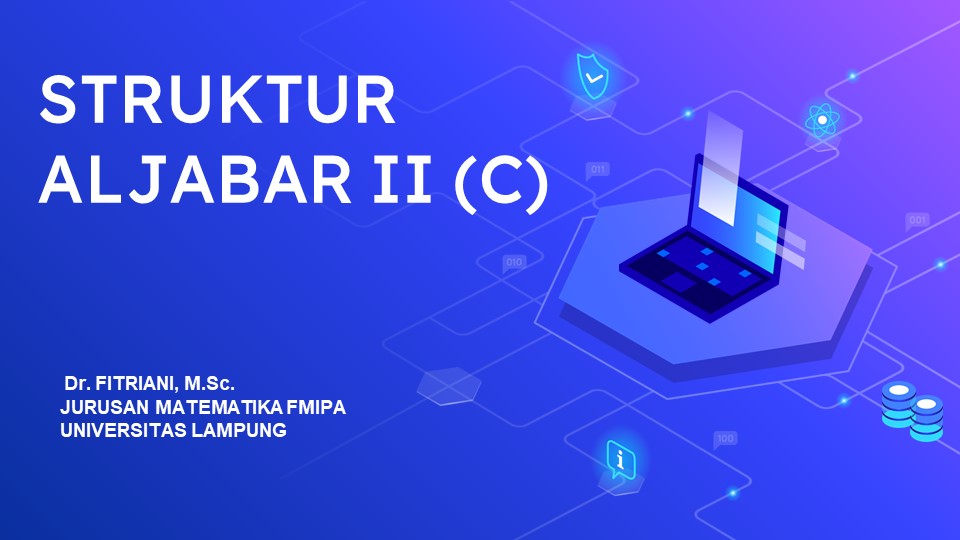 S1MATH_STRUKTUR ALJABAR II (C)_Semester Genap 2020/2021