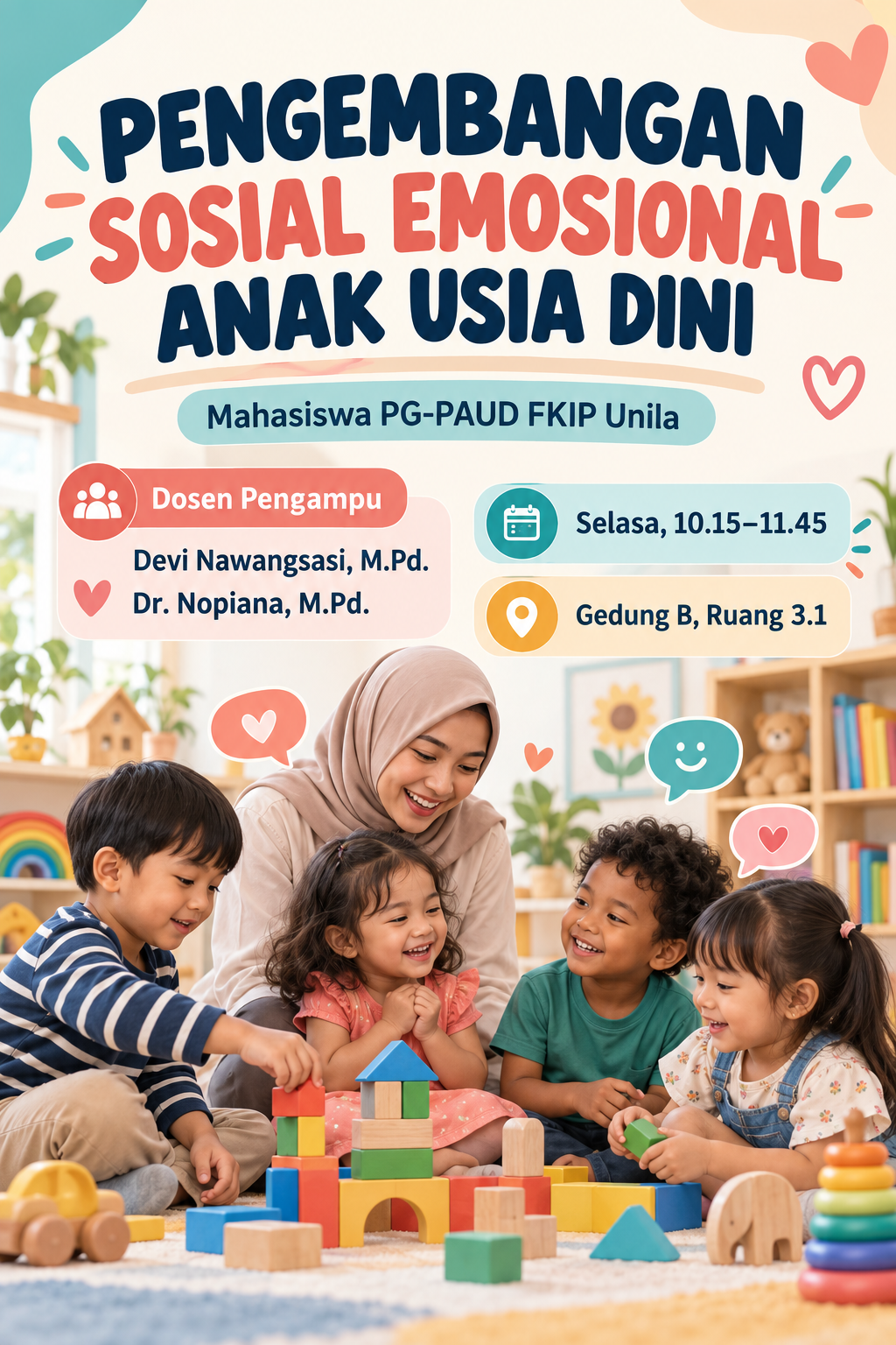 Pengembangan Sosial dan Emosional AUD 3C - 2026/2027