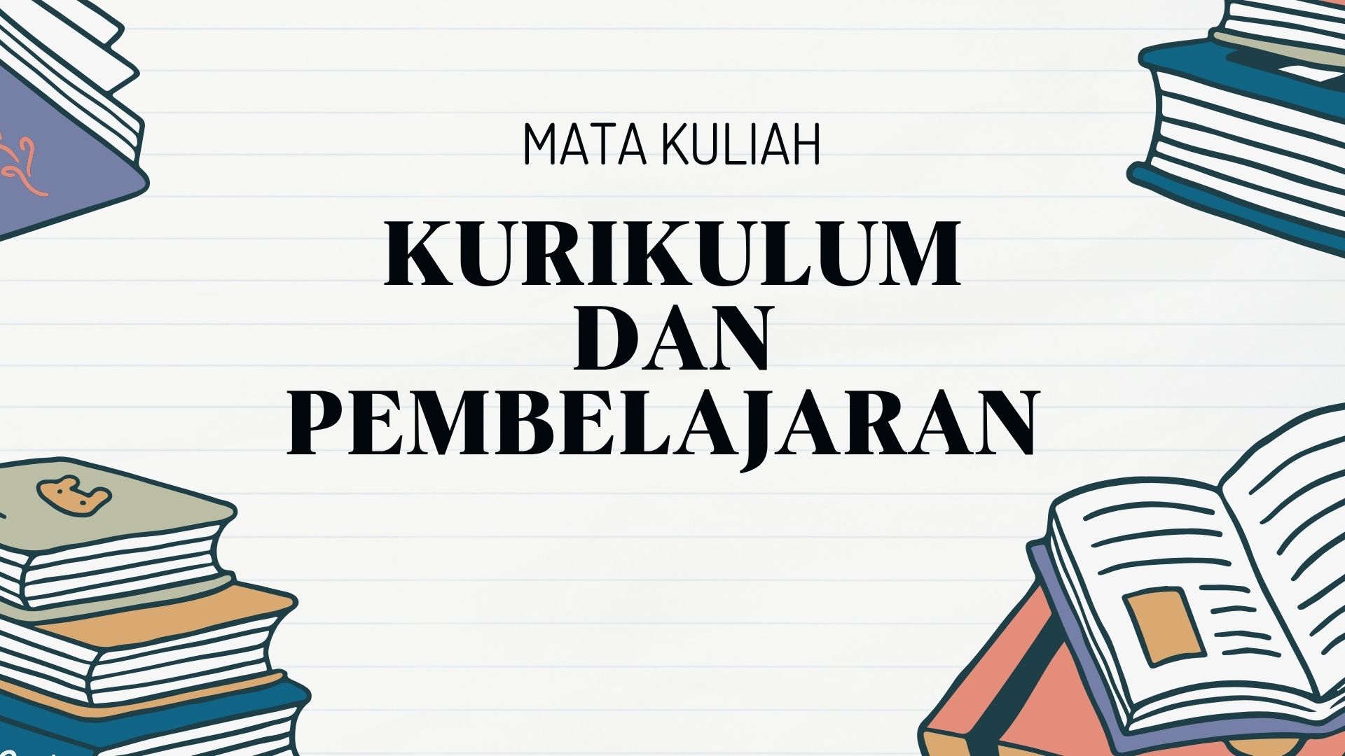 PGSD E 2026 Kurikulum &amp; Pembelajaran