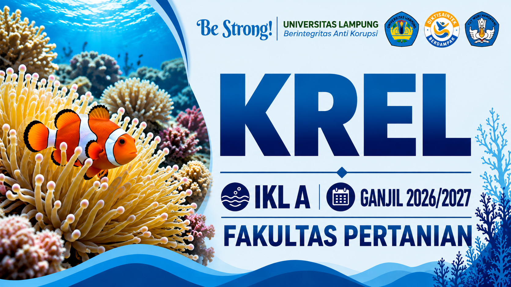 Konservasi &amp; Rehabilitasi Ekosistem Laut A