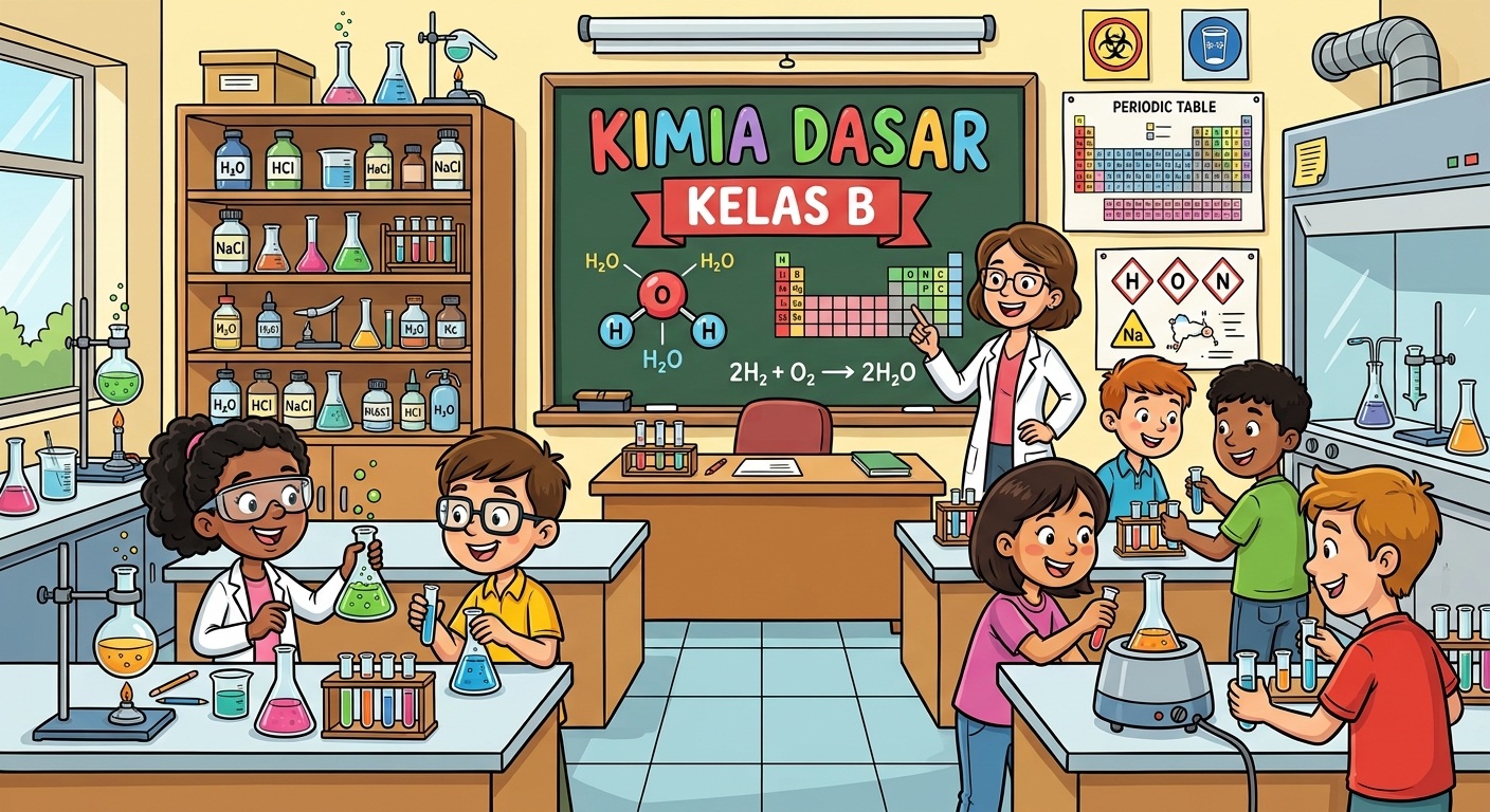 Kimia Dasar NTP B
