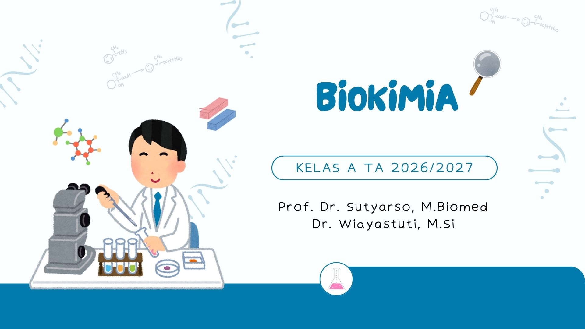 Biokimia BIT Kelas A 2026/2027