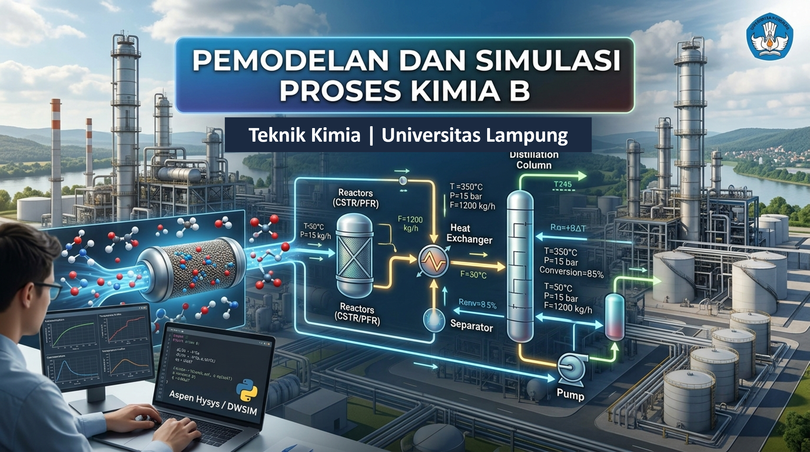 Pemodelan dan Simulasi Proses Kimia K25B