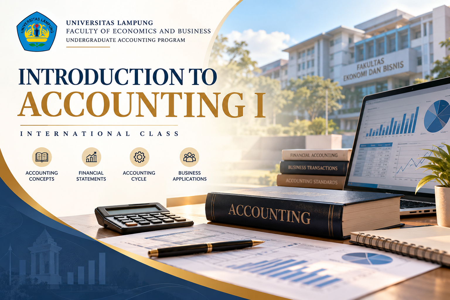 Introduction to Accounting I