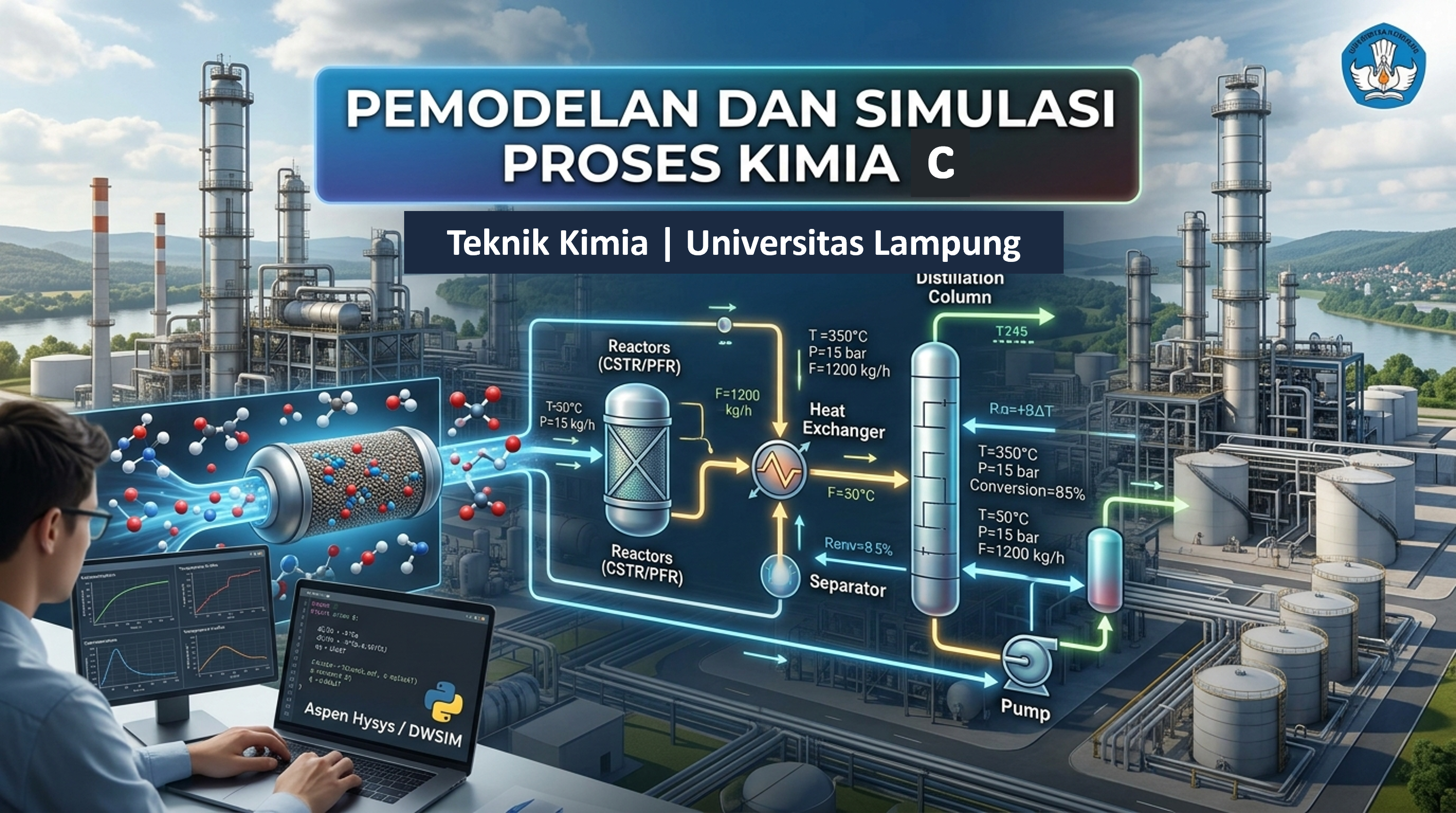 Pemodelan dan Simulasi Proses Kimia C