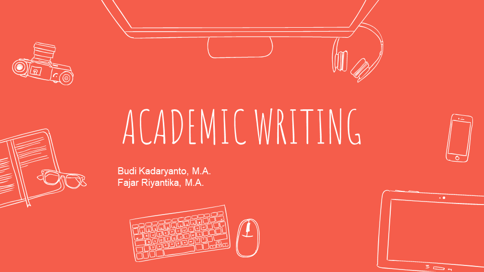 Academic Writing