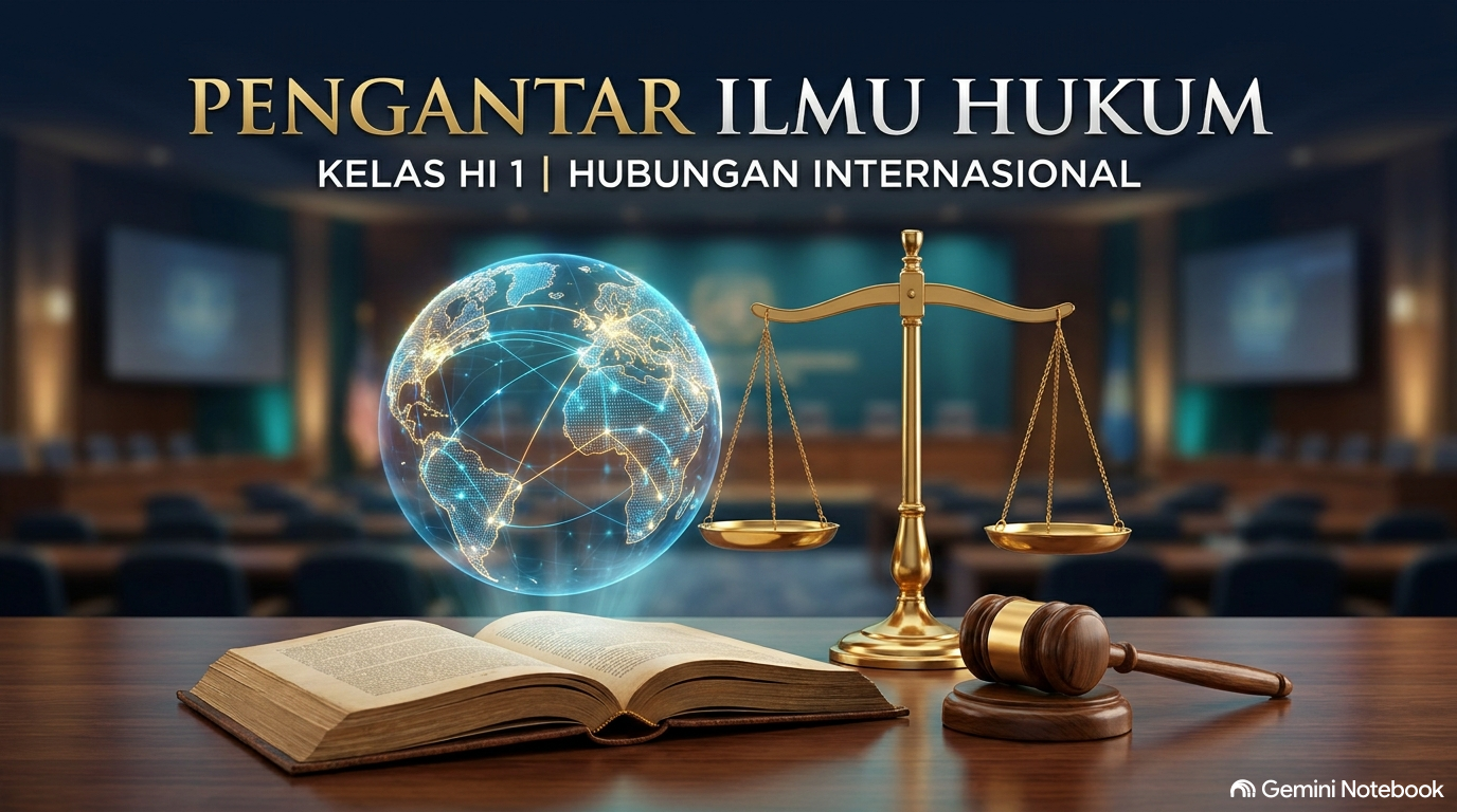 HI-Pengantar Ilmu Hukum (HI 1)