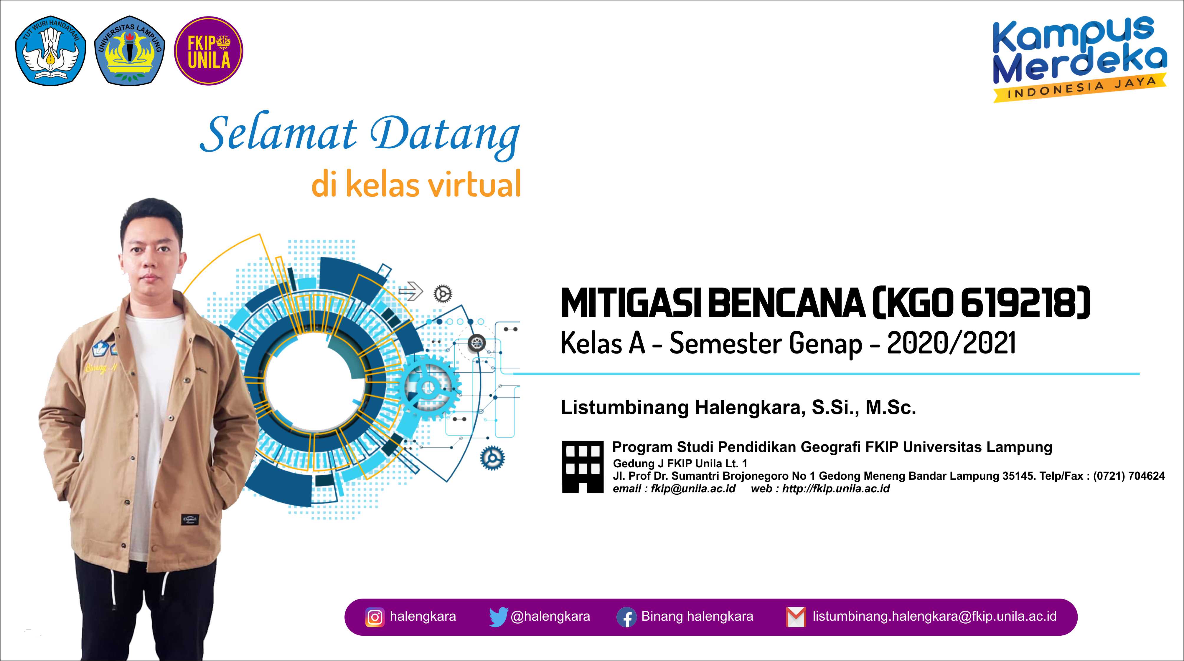 PSPG - Mitigasi Bencana A Genap 2020/2021