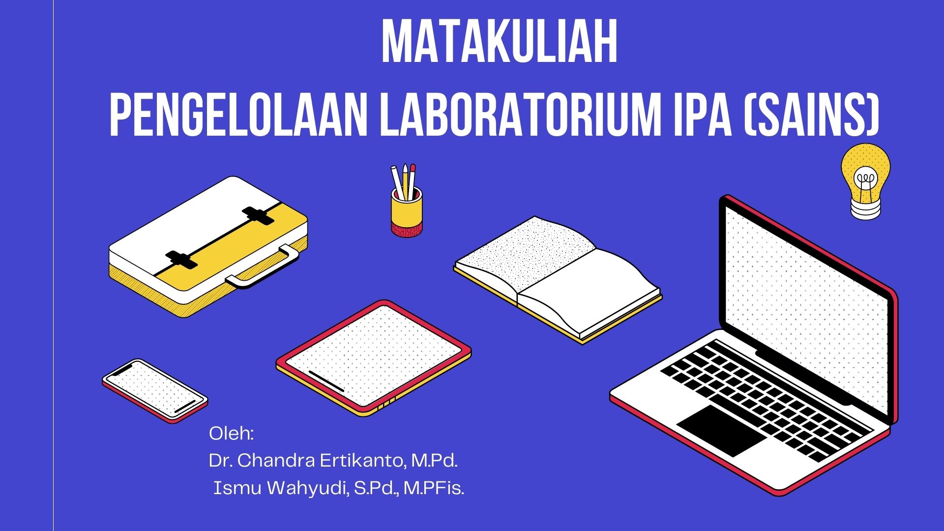 PSPF (Kelas B) Pengelolaan Laboratorium Sains 